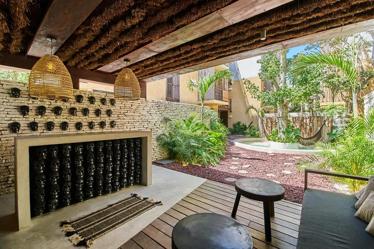 Casa Tribu Luum Zama Apartment Tulum Mexico