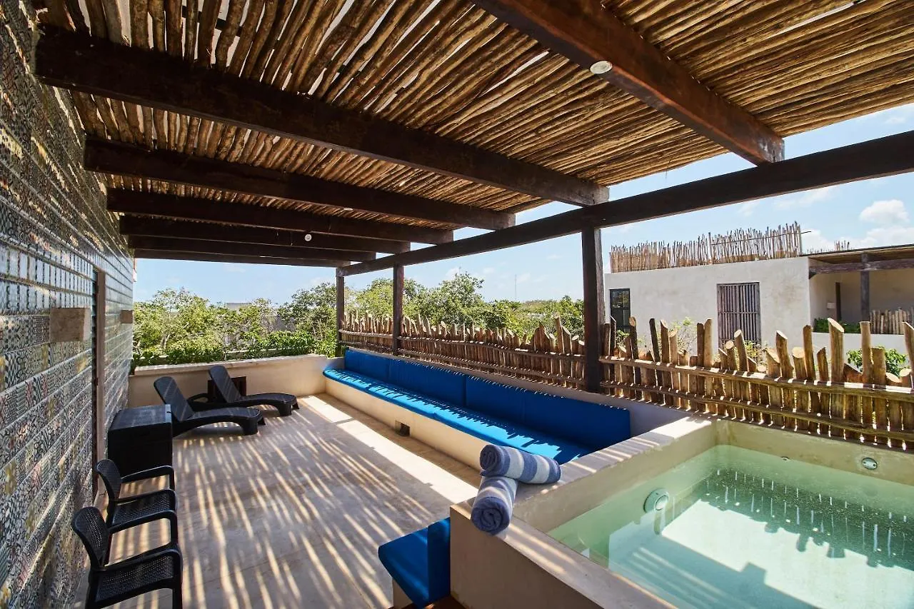Casa Tribu Luum Zama Apartment Tulum 0*,