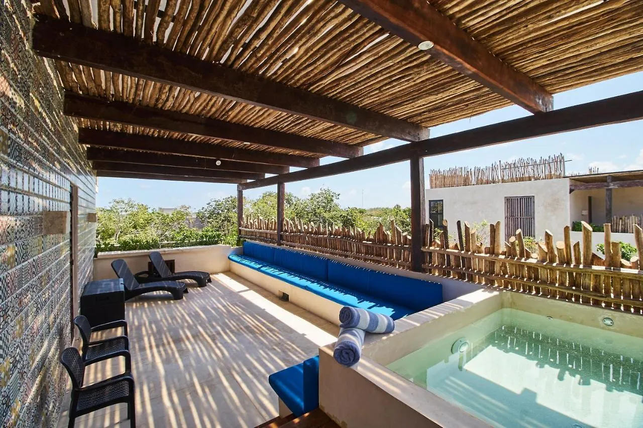 Casa Tribu Luum Zama Apartment Tulum