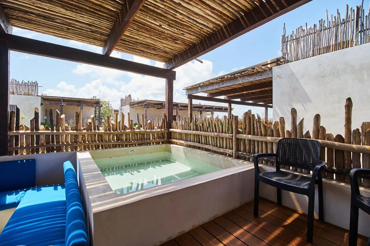 Casa Tribu Luum Zama Apartment Tulum