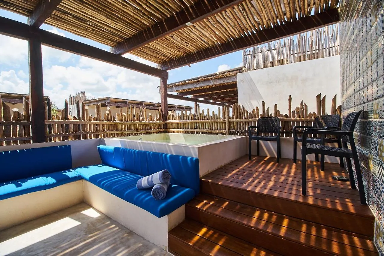 Casa Tribu Luum Zama Apartment Tulum 0*,