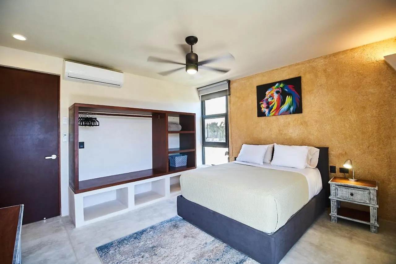 Casa Tribu Luum Zama Apartment Tulum