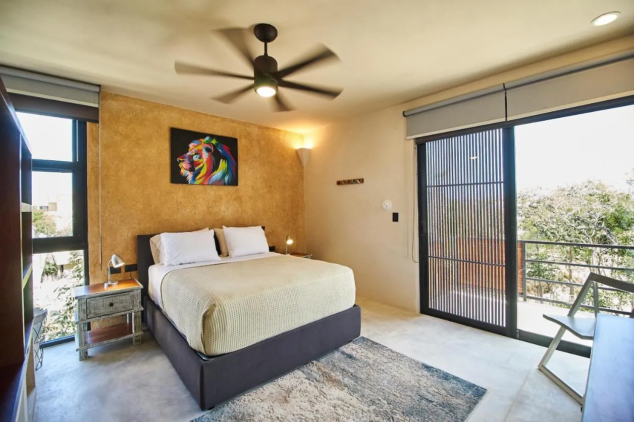 Casa Tribu Luum Zama Apartment Tulum Mexico